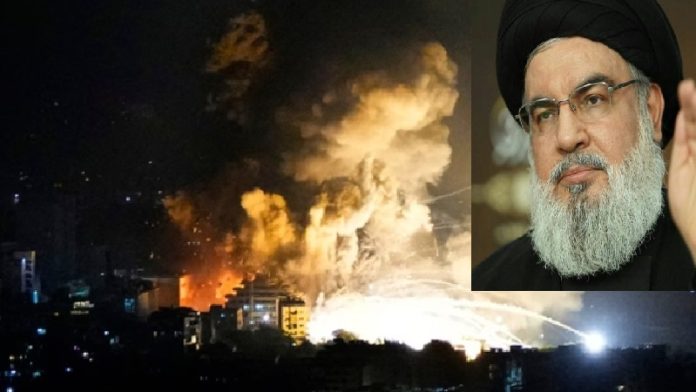 इजरायल ने हिजबुल्लाह हेडक्वार्टर पर किया हमला