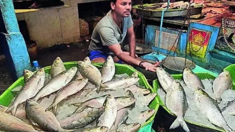 पश्चिम बंगाल की दुर्गा पूजा को भी लगी बांग्लादेश की नजर, शेख हसीना की ‘हिल्सा कूटनीति’ पर लगाया विराम: बंगाली हिंदू पारंपरिक भोज के रूप में करते हैं इस्तेमाल