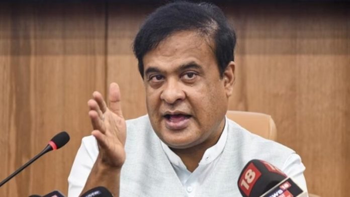 असम सीएम हिमंता बिस्वा सरमा