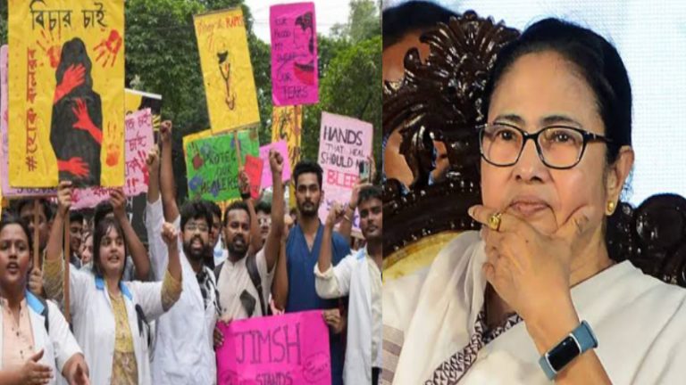 कोलकाता में खत्म नहीं हुआ प्रदर्शन, डॉक्टरों को CM ममता बनर्जी पर भरोसा नहीं: TMC विधायक ने कहा- आंदोलन की आड़ में रात को शराब पीने जाती हैं महिलाएँ