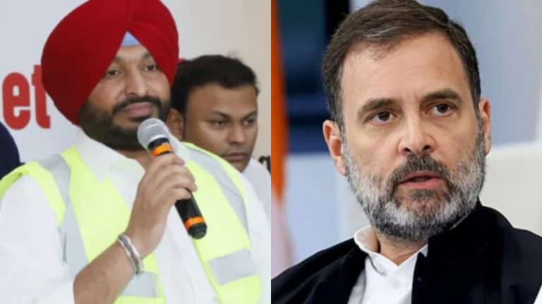 ‘आतंकवादी हैं राहुल गाँधी, कर रहे बाँटने की कोशिश’: सिख नेता के बयान पर भड़की कॉन्ग्रेस, बताया ‘भौंकने वाला आस्तीन का साँप’