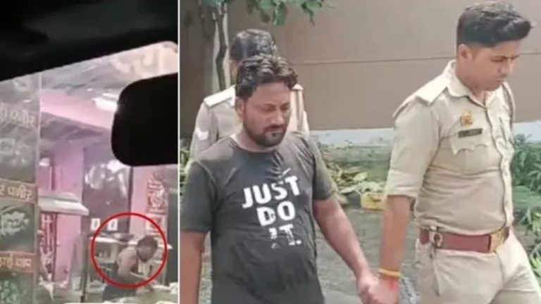 ‘नरेश चिकन कॉर्नर’ पर थूक वाली रोटी सेंक रहा था शहजाद… हिंदू नाम देख इस्लामी कट्टपंथियों ने झूठ फैलाया, गिरफ्तारी के बाद सब चुप
