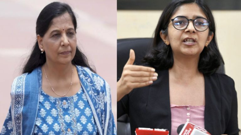 विभव कुमार को बेल से CM अरविंद केजरीवाल की पत्नी को मिला ‘सुकून’, फोटो देख भड़कीं स्वाति मालीवाल: बताया- जब मुझे पीटा गया, तब सुनीता भी घर पर ही थीं