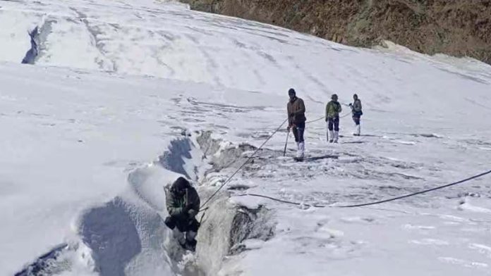 ग्लेशियर अभियान