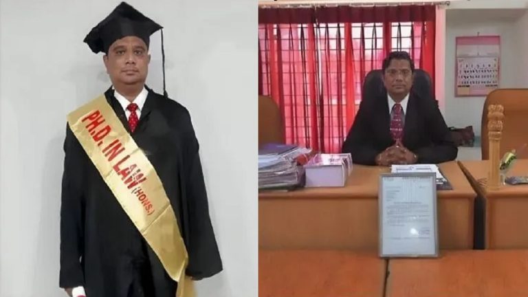 अहमदाबाद में मॉरिस सैमुअल क्रिश्चियन चला रहा था फर्जी कोर्ट, खुद बनता था जज… अपने लोगों को बनाता था वकील-गवाह: 100 एकड़ सरकारी जमीन पर भी कब्जा कर बैठा था