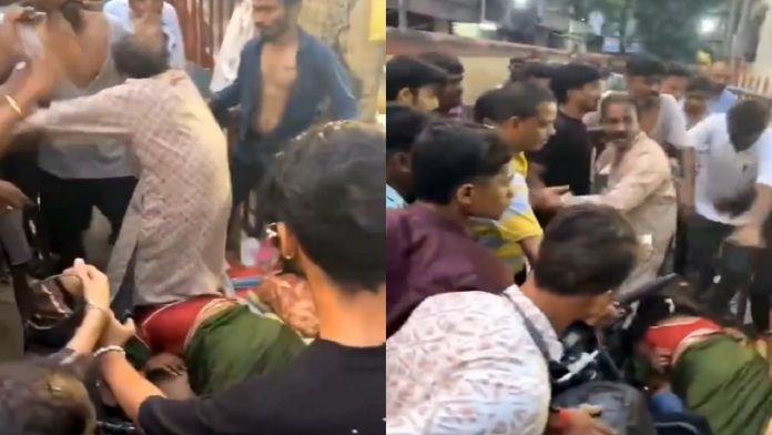 आकाश मॉब लिचिंग, मुंबई