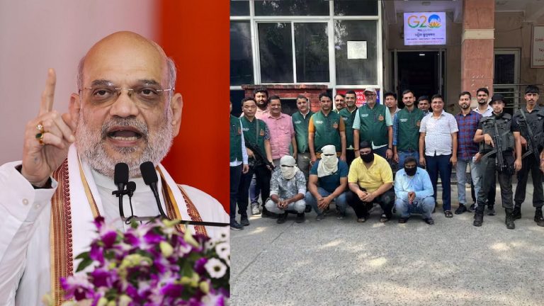 ‘युवाओं को ड्रग्स की अँधेरी दुनिया में धकेल रही कॉन्ग्रेस’: गृहमंत्री अमित शाह ने बोला हमला, एयरपोर्ट से एक और आरोपित अरेस्ट, दुबई का कोराबारी है ₹5,600 करोड़ के ड्रग्स रैकेट के पीछे