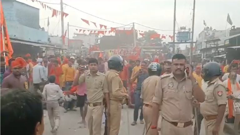 अब्दुल+मुस्लिम गैंग ने रामगोपाल मिश्रा को तलवारों से काटा, गोली मारी: माँ दुर्गा की प्रतिमा विसर्जन के दौरान बहराइच में हत्या, CM योगी के सख्त आदेश