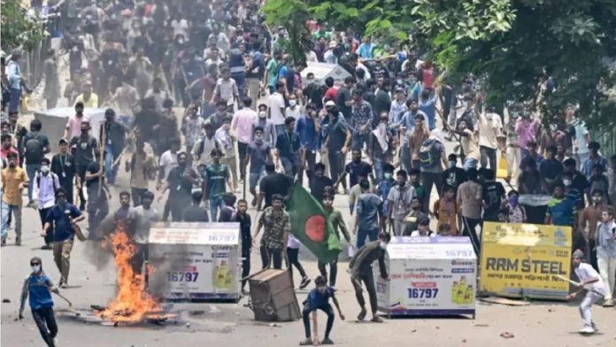 बांग्लादेश में हिंसा