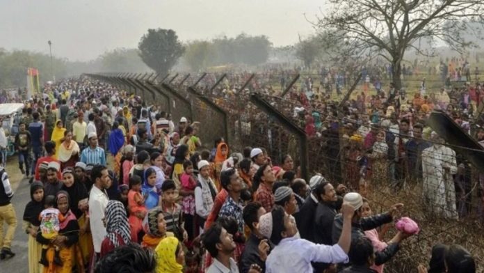 बांग्लादेशी मुस्लिम घुसपैठिए