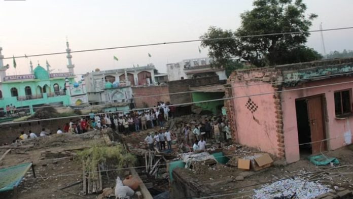 बरेली पटाखा फैक्ट्री ब्लास्ट