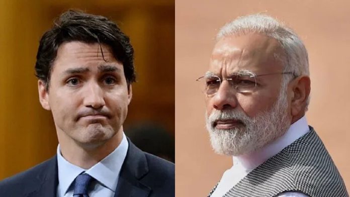 ट्रूडो, मोदी