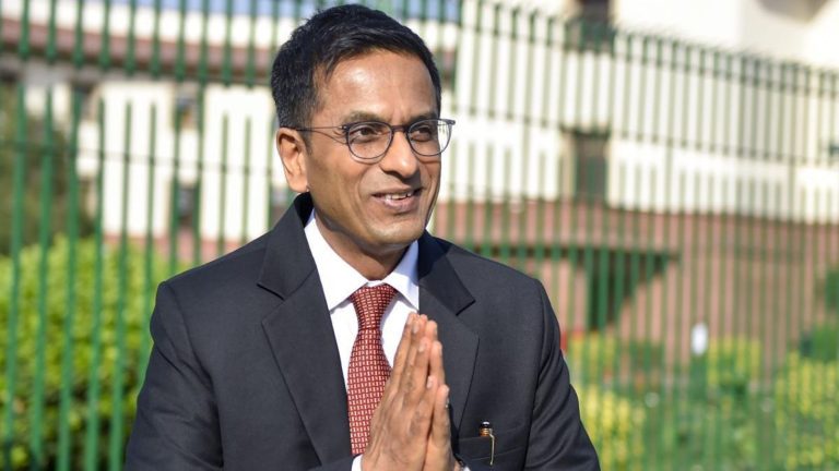 ‘आस्था हो तो भगवान निकाल देते हैं रास्ता’: CJI चंद्रचूड़ ने बताया रामजन्मभूमि विवाद के समय कैसे खोजा समाधान, बोले- मैं रोज करता हूँ पूजा