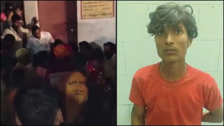 देवरिया में दुर्गा विसर्जन जुलूस में युवक को मारा चाकू, अंगूर आलम गिरफ्तार: पुलिस ने बताया- आपसी रंजिश