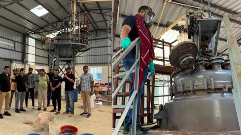 भोपाल की बंद फैक्ट्री में बनाते थे मेफेड्रोन, NCB-गुजरात ATS की रेड में ₹1800 करोड़ की ड्रग्स मिली: अमृतसर में पकड़ाई कोकीन की खेप से मिला था सुराग