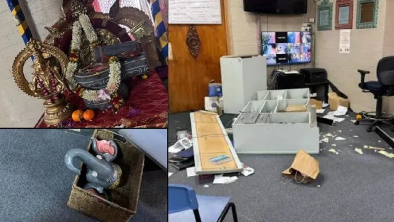 ऑस्ट्रेलिया में अब 2 मंदिरों पर हमला, कट्टरपंथियों ने की तोड़फोड़: शिवलिंग को तोड़ा, दान पेटी लूट कर हुए फरार