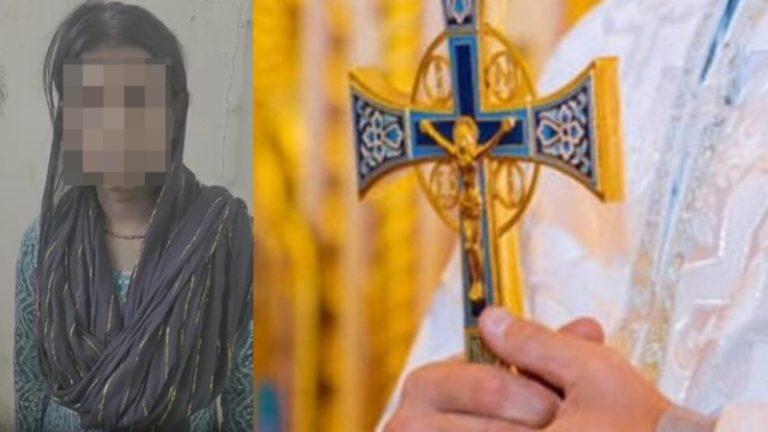 ‘ईसाई बनकर देख, सारे दुख दूर हो जाएँगे’: हिंदू महिला को जबरन सोनू के घर ले गई पुष्पा, प्रार्थना सभा में बाइबिल पढ़ने को किया मजबूर