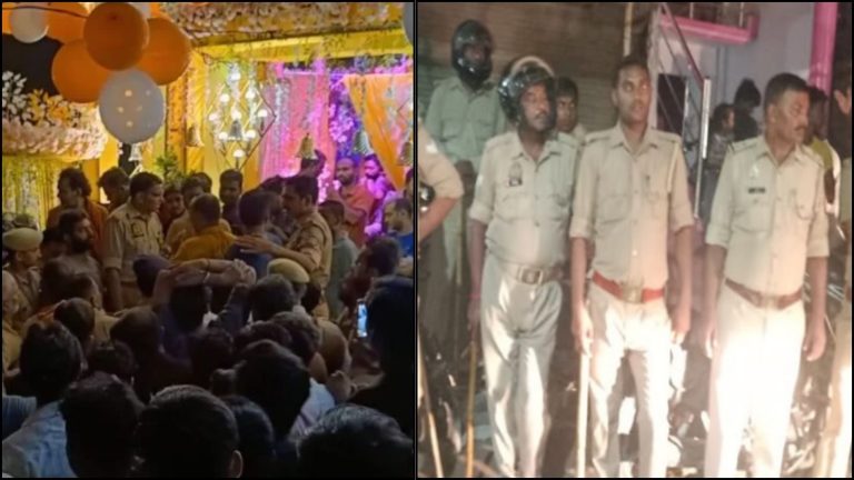 गोंडा में दुर्गा पूजा पर कट्टर मुस्लिमों का हमला: असलम, सुलतान, मुन्ना ने चलाए पत्थर, देवी-देवताओं को कहे अपशब्द – बच्चों को भी पीटा, एक्शन में UP पुलिस