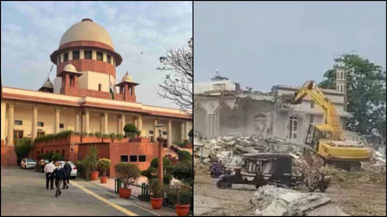 गुजरात सरकार के पास ही रहेगी वह जमीन जिसे बुलडोजर से किया समतल, सुप्रीम कोर्ट ने नहीं मानी औलिया-ए-दीन की दलील: गिर-सोमनाथ में ढाह दिए थे अवैध मस्जिद-दरगाह