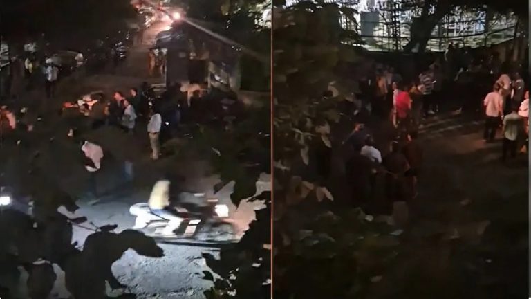 जयपुर के करणी विहार में शरद पूर्णिमा के धार्मिक कार्यक्रम के दौरान चाकू से हमला, 10 आरएसएस कार्यकर्ता घायल : नसीब चौधरी और बेटा गिरफ्तार, बाकियों की जारी तलाश