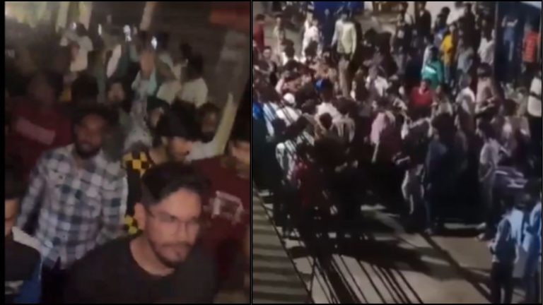 हैदराबाद में लगे ‘सर तन से जुदा’ के नारे, इन्स्टाग्राम पर पोस्ट को लेकर इकट्ठा हुई मुस्लिम भीड़ ने रात भर काटा बवाल