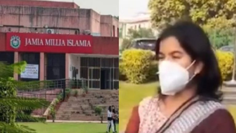 ‘हिजाब से बरसता है नूर, रेप उन्हीं का जो नहीं पहनती बुर्का’: जामिया में पत्रकारिता पढ़ने गई दिव्यांग हिंदू छात्रा, सहपाठी इस्लाम कबूलने का डालने लगे दबाव