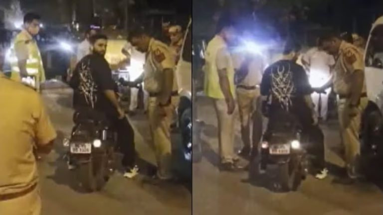 दिल्ली के जामिया में पुलिस ने रोकी तेज आवाज वाली बुलेट, आसिफ-रियाजुद्दीन ने SHO को पीटा: समझौता करने का डाल रहे थे दबाव, नहीं मानने पर बोला हमला