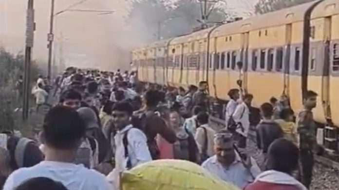 जींद दिल्ली ट्रेन ब्लास्ट