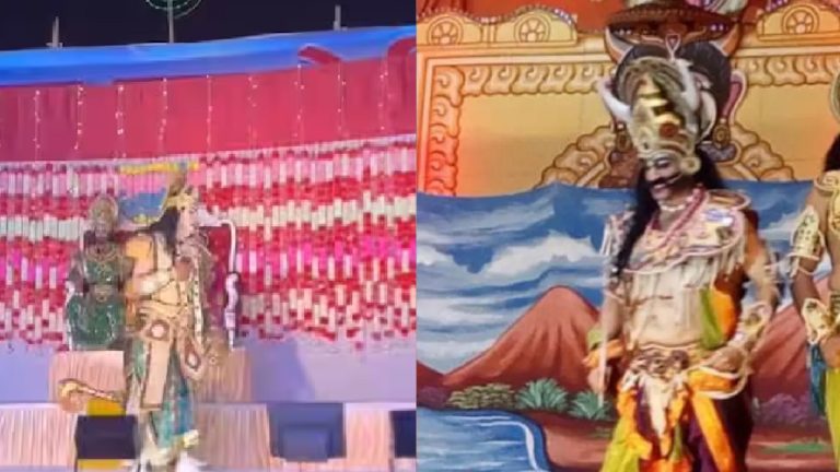 दिल्ली में चल रही थी रामलीला, सीने में उठा दर्द तो मंच पर बैठ गए ‘कुंभकर्ण’… हो गई मौत: लाइव परफॉर्मेंस के दौरान ही ‘राम’ की भी हार्ट अटैक से हुई थी मौत