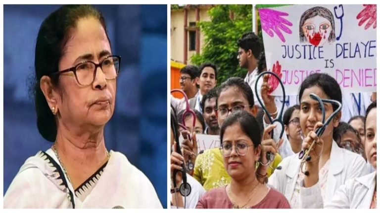 ठप कर देंगे सारी मेडिकल सेवा… RG Kar रेप-मर्डर मामले में न्याय माँग रहे डॉक्टर आमरण अनशन पर, 1 प्रदर्शनकारी की तबीयत बिगड़ने पर दी ममता सरकार को चेतावनी
