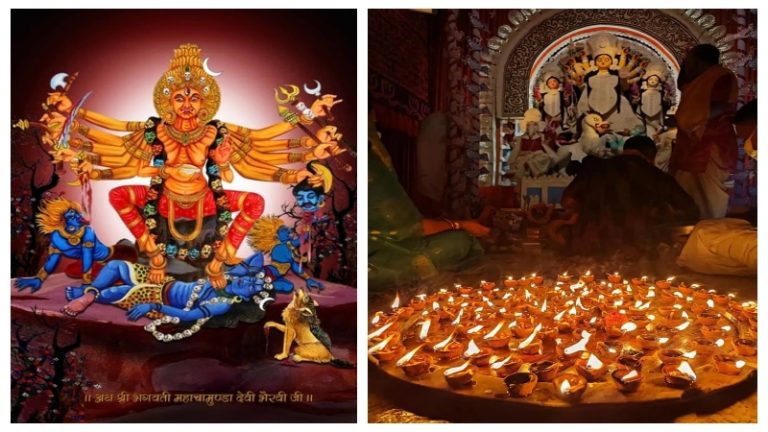 जब माँ दुर्गा ने किया चंड-मुंड का संहार, जब भगवान राम ने की रावण वध के लिए आराधना… जानें क्यों होती है नवरात्रि में विशेष ‘संधि पूजा’, ब्रह्माण्ड की ऊर्जा होती है सबसे प्रबल