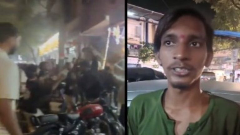 मुंबई में पटाखे फोड़ रहे हिन्दुओं पर भीड़ का धारदार हथियारों से हमला: वीडियो वायरल में पीड़ित ने कहा – ‘मुस्लिम लोग आए, गाली दिए, चाकूओं से मारा’