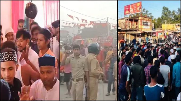 बहराइच में हत्या, हावड़ा में आगजनी, गोंडा में पथराव, गढ़वा में रोका रास्ता… इस्लामी कट्टरपंथियों के निशाने पर दुर्गा पूजा: 10 घटनाएँ, जो मीडिया में आई