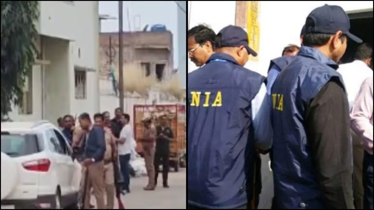 देश भर में 22 जगहों पर NIA के छापे, जैश-ए-मुहम्मद का नेटवर्क तोड़ने को हुई कार्रवाई: यूपी में ATS ने महकार को उठाया, PAK में करता था बातें