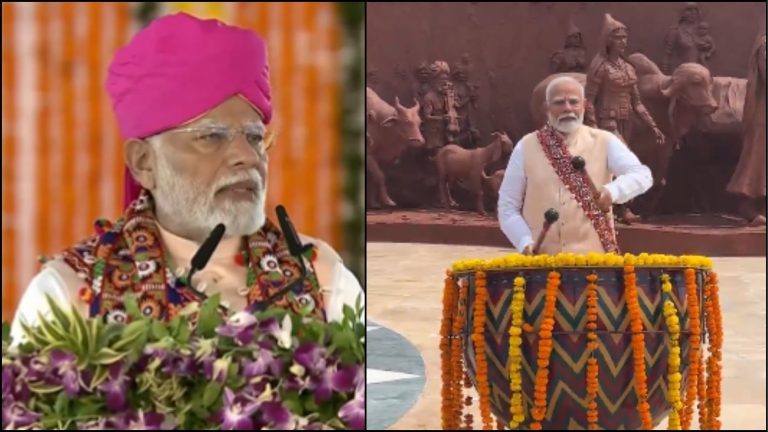 ‘युवाओं को नशे में धकेल कर चुनाव जीतना चाहती है कॉन्ग्रेस’: महाराष्ट्र में दहाड़े पीएम मोदी, मेट्रो सहित राज्य को दी ₹56000 करोड़ की सौगात