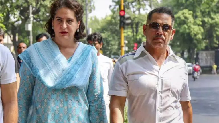 सोना-चाँदी, जमीन-कैश सब, फिर भी 2010-11 से टैक्स नहीं भर रहे रॉबर्ट वाड्रा, प्रियंका गाँधी पर भी ₹11 लाख बकाया: वायनाड से भरा पर्चा तो खुली पोल