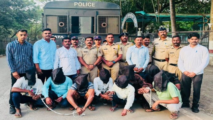 पुणे में गिरफ्तार बांग्लादेशी