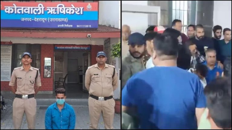 शोएब ने शुभम बन किया हिन्दू महिला को मैसेज-कॉल, इस्लाम कबूलने का दबाव: हिन्दू संगठनों ने दम भर मारा, ऋषिकेश पुलिस को सौंपा