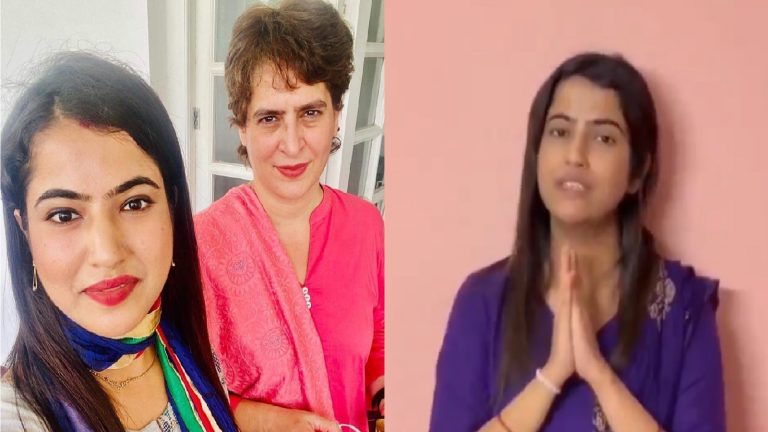 कभी भगवान का किया अपमान, कभी PM के लिए उगला जहर: ‘थप्पड़ कांड’ के बाद फरार कॉन्ग्रेस नेत्री रोशनी जायसवाल की संपत्तियाँ होंगी कुर्क, कोर्ट के आदेश के बाद रोते हुए Video आया सामने