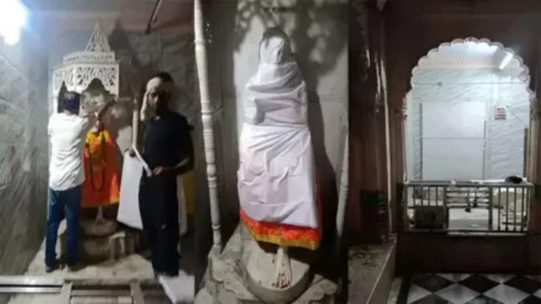 सनातन रक्षा दल के अध्यक्ष गिरफ्तार, चला रहे थे साईं मूर्तियों को गंगा में प्रवाहित करने का अभियान: वाराणसी के 14 मंदिरों से हटाई जा चुकी है प्रतिमा, 60 की लिस्ट है तैयार