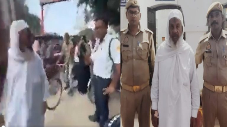 ‘अगली बार रोका तो छुरा घोंप दूँगा’: संभल के रहीश अहमद ने ड्यूटी कर रहे कॉन्स्टेबल को दी धमकी, Video हुआ वायरल तो UP पुलिस ने दबोचा