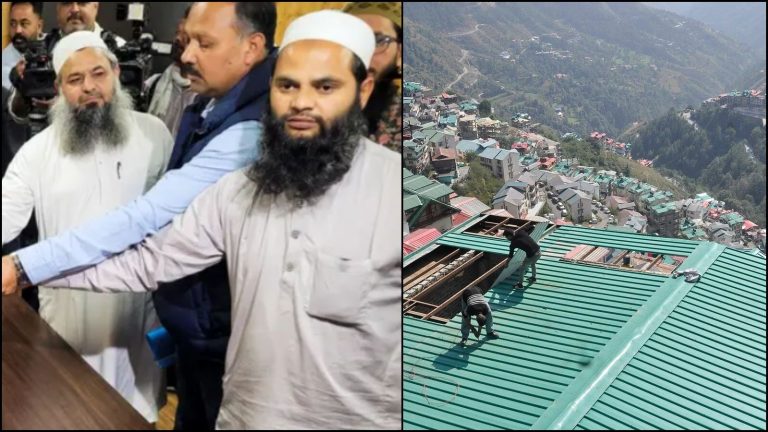 शिमला की अवैध मस्जिद को तोड़ने का काम रुका, मुस्लिम बोले- पैसे नहीं हैं: हिन्दू संगठनों ने दिया ‘कारसेवा’ का ऑफर, कहा- फ्री में कर देंगे