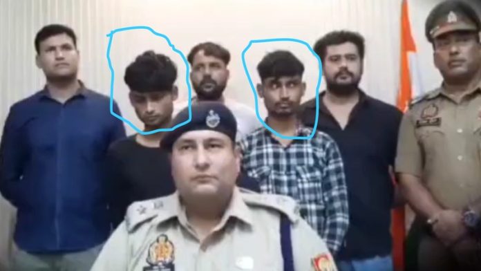 सीतापुर सोशल मीडिया गिरोह