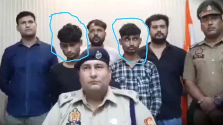 ऐसे ही बंद नहीं हो जाता है आपका सोशल मीडिया अकाउंट, UP के सीतापुर से चल रहा गैंग: शादाब-महताब गिरफ्तार, हिंदूवादी हैंडल मुख्य टारगेट; 600+ अकाउंट शिकार
