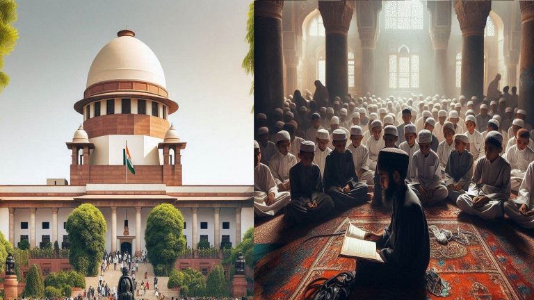 न मदरसों की मान्यता रद्द होगी, न सरकारी स्कूलों में बच्चे होंगे ट्रांसफर: NCPCR के निर्देशों पर सुप्रीम कोर्ट की रोक, जमीयत उलमा-ए-हिंद ने किया था विरोध