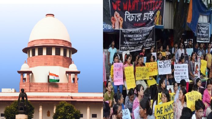 सुप्रीम कोर्ट, प्रदर्शन