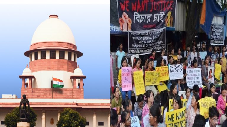 RG Kar अस्पताल में डॉक्टर बिटिया संग बर्बरता से हिल गया पूरा देश, पर पश्चिम बंगाल सरकार की नहीं टूट रही नींद: सुप्रीम कोर्ट ने ‘सुस्ती’ पर लताड़ा, जारी रहेगी हड़ताल