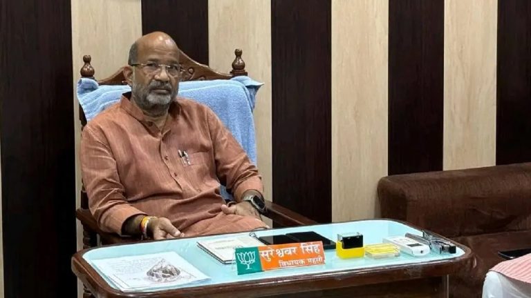 बहराइच में BJP MLA सुरेश्वर सिंह और उनके बेटे पर फूटा पब्लिक का गुस्सा: राम गोपाल मिश्रा की हत्या के बाद उग्र थी भीड़, 8 पर FIR
