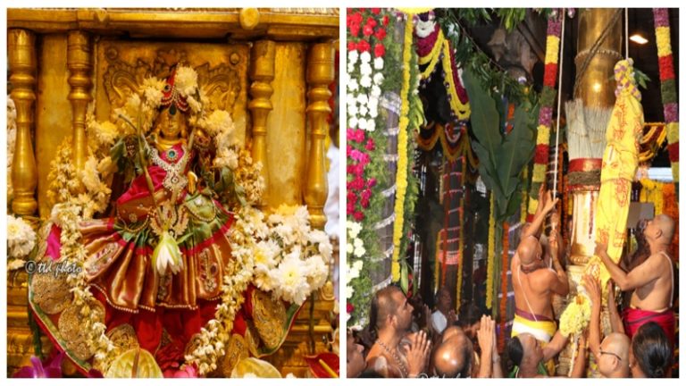 मृतसंग्रहणम्, ध्वजारोहणम्, स्नपनम्, चक्रस्नानम्… जानिए क्या है ब्रह्मोत्सवम्, क्या हैं इसके विधान: तिरुपति मंदिर में महाउत्सव की तैयारियाँ संपन्न, प्रतिदिन बनेंगे 72 लाख मोदकम्