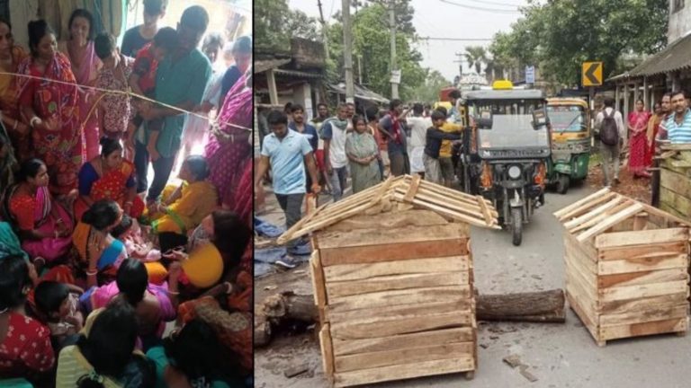 पश्चिम बंगाल में 10 साल की बच्ची का अपहरण कर हत्या, रेप का भी आरोप: पुलिस की लापरवाही का विरोध करने पर बरसीं लाठियाँ, मुस्तकीन सरदार गिरफ्तार
